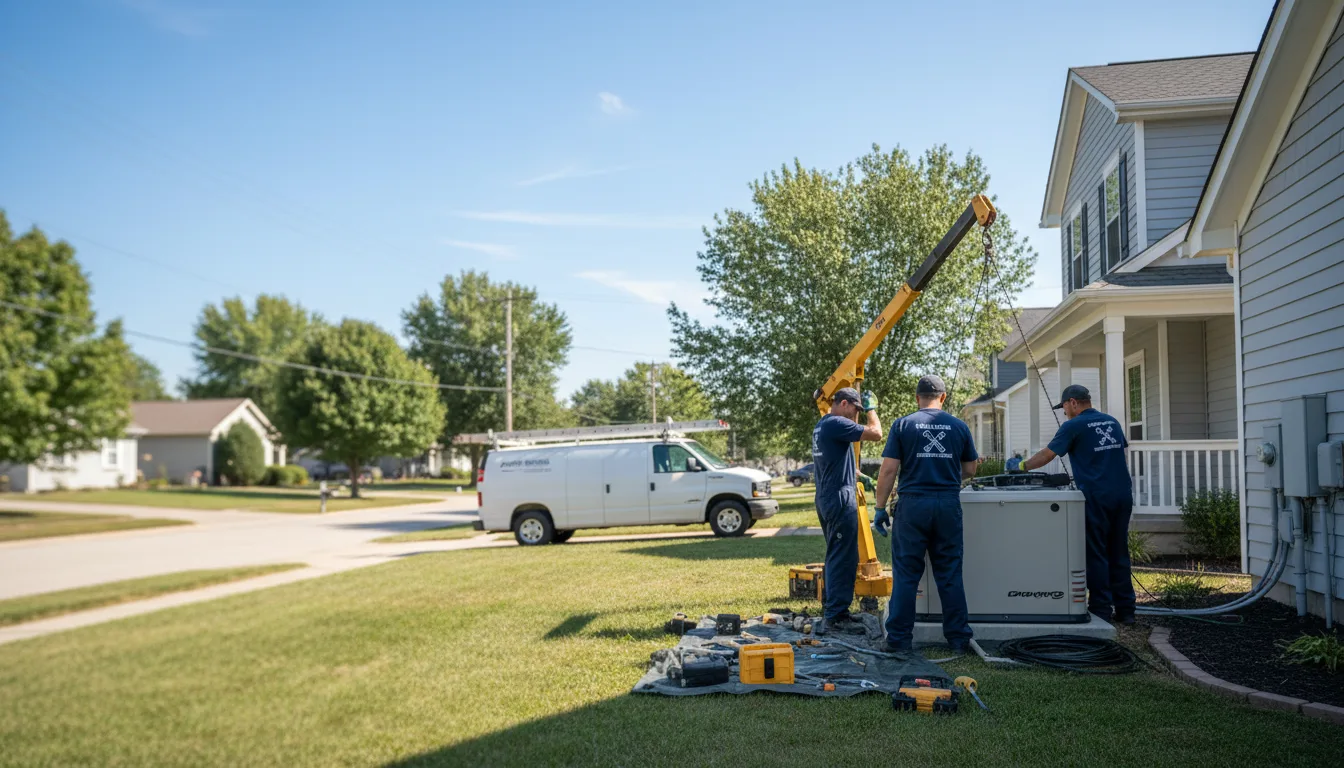 Generator Installation in Arnoldsville, GA near me